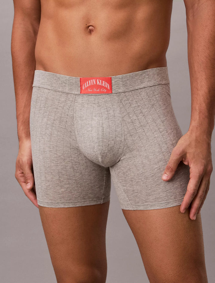 Calvin Klein Men's Heritage Classic Cotton Rib Boxer Briefs