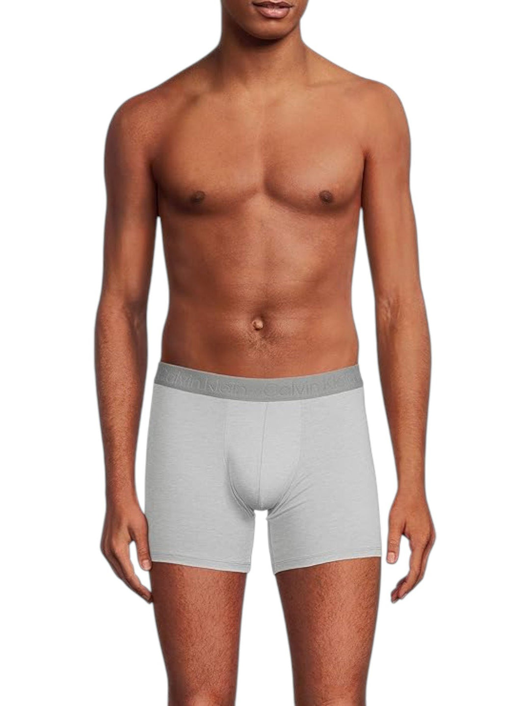 Calvin Klein Eco Classic Boxer Brief 3-Pack | Soft Stretch Cotton | Mid-Rise NP2489O