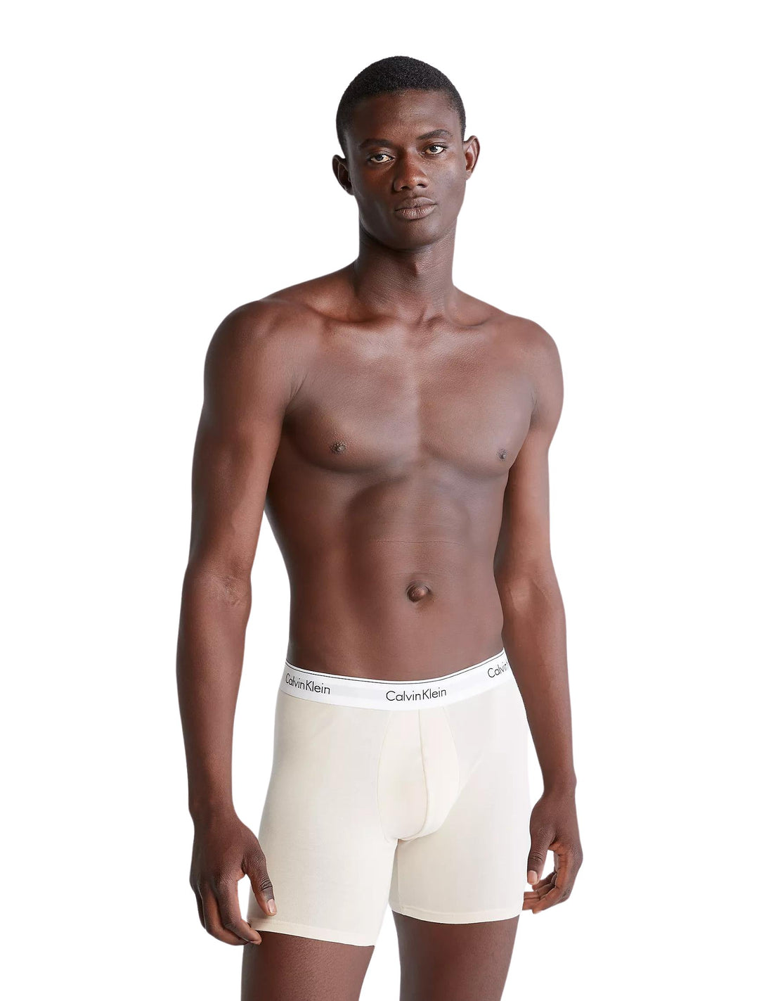 Calvin Klein Men's Modern Cotton Stretch 3-Pack Boxer Brief