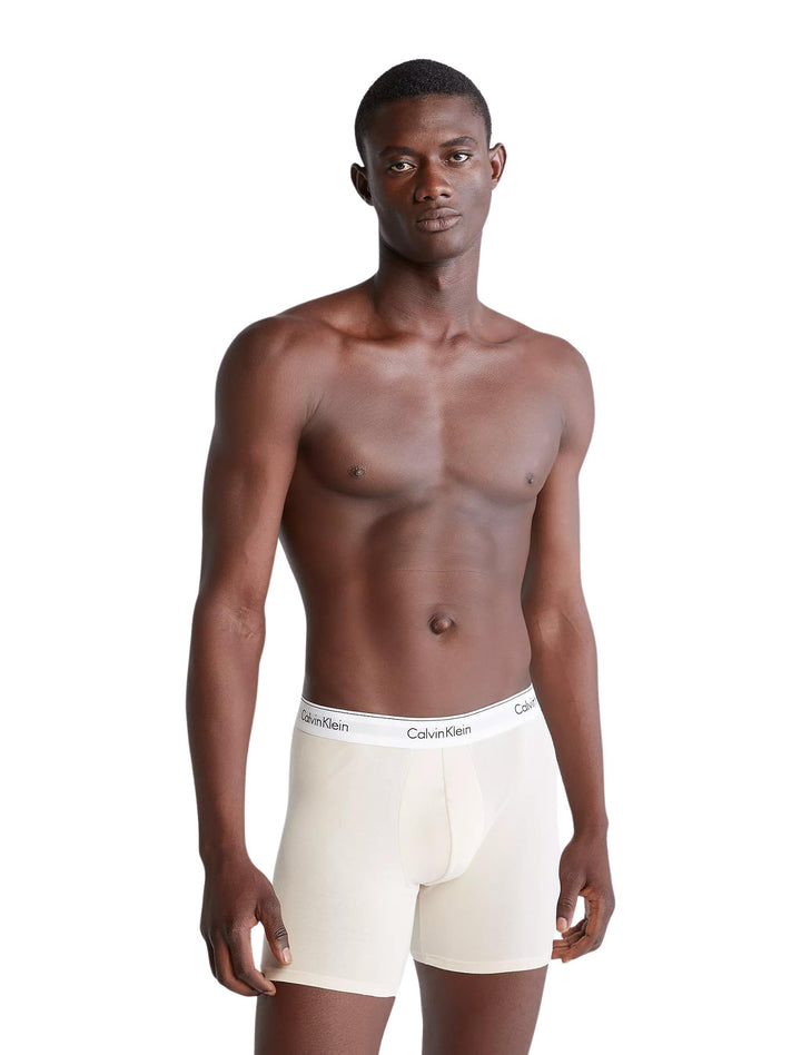 Calvin Klein Men's Modern Cotton Stretch 3-Pack Boxer Brief