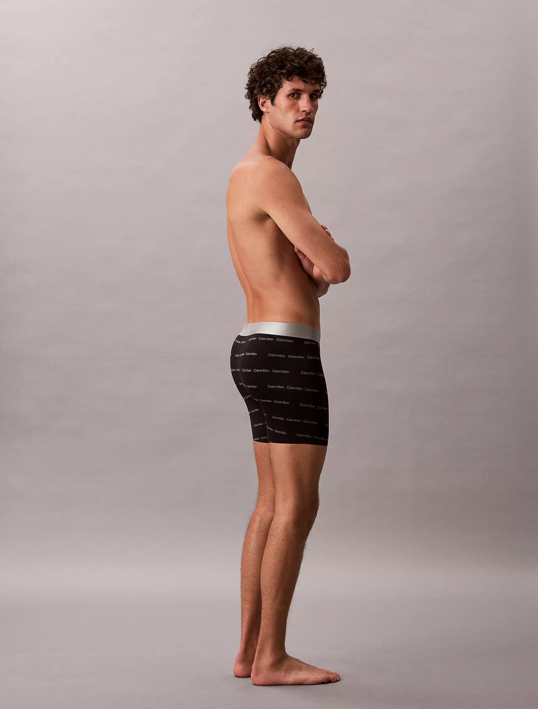 Calvin Klein Men's Brushed Microfiber Stretch Boxer Briefs