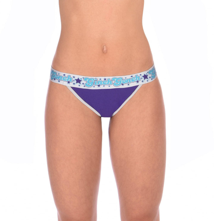 Ginch Gonch Women's Purple Haze Thong