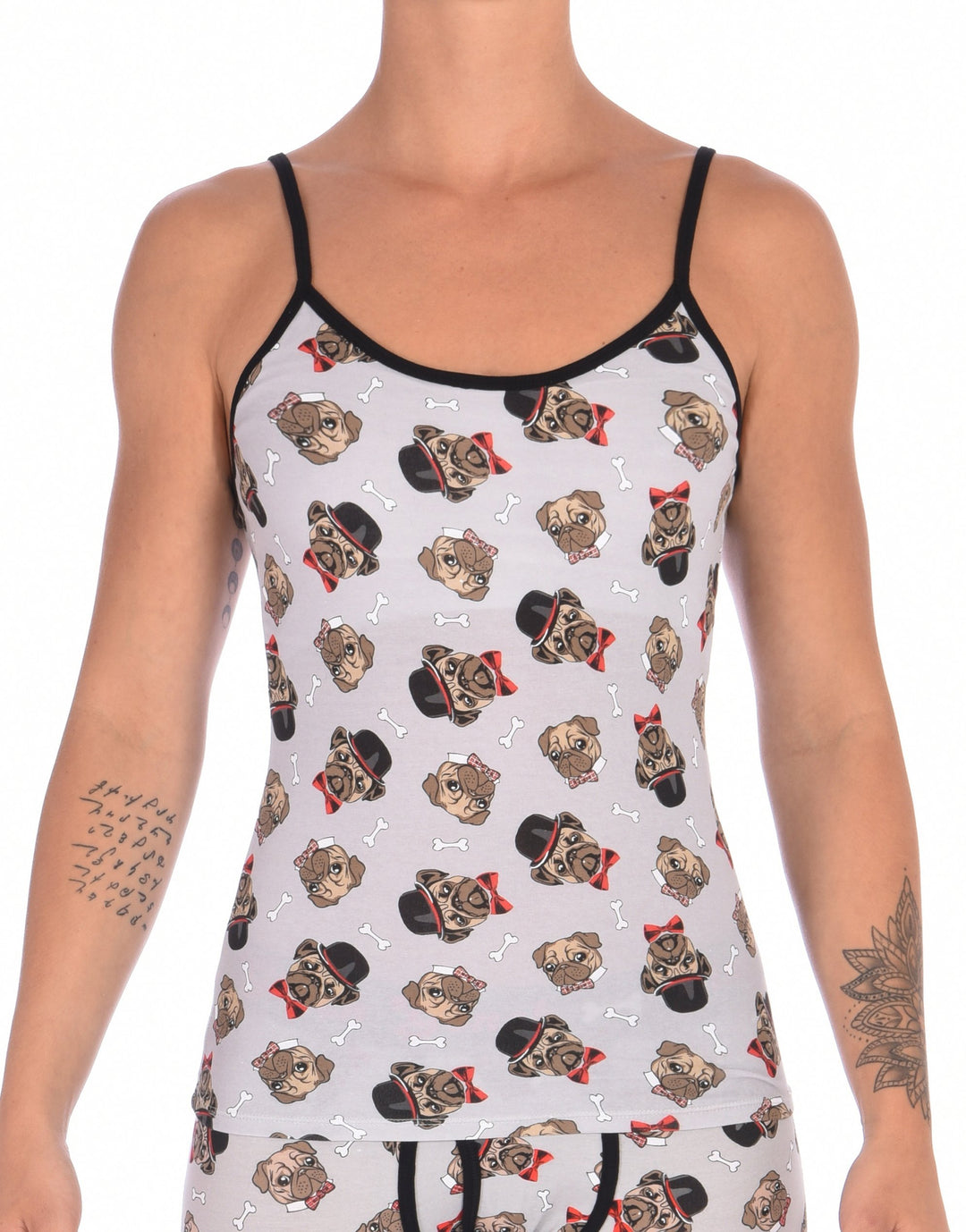 Ginch Gonch Women's Pug Life Cami