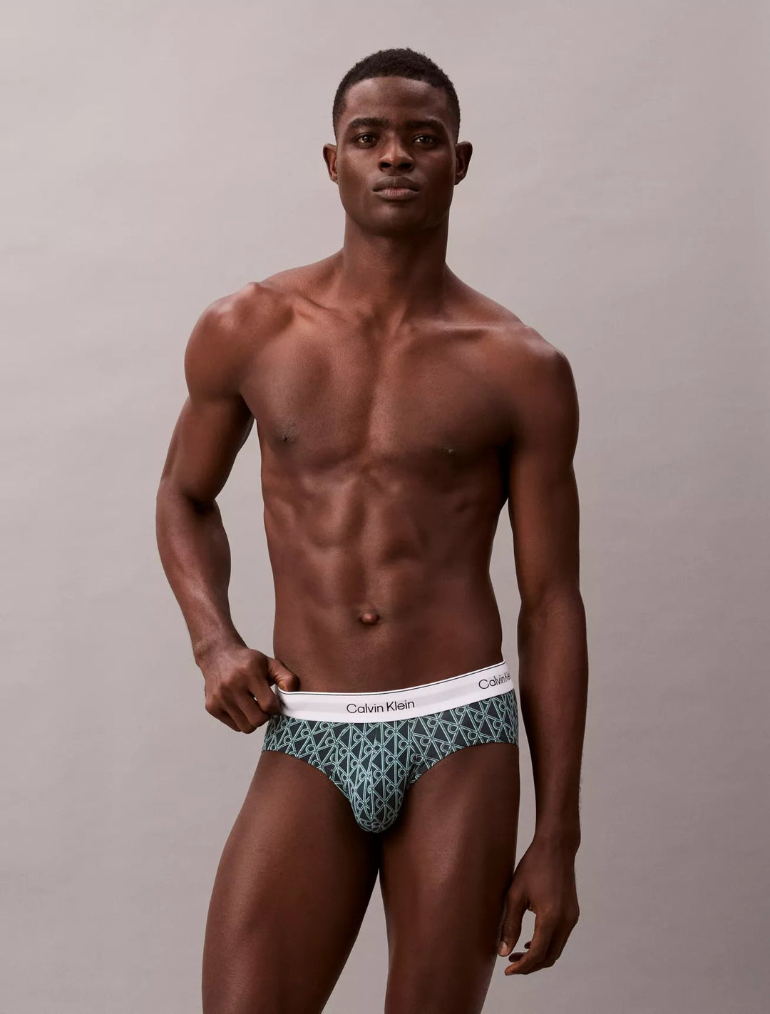 Calvin Klein Men's Icon Cotton Stretch 3-Pack Hip Briefs