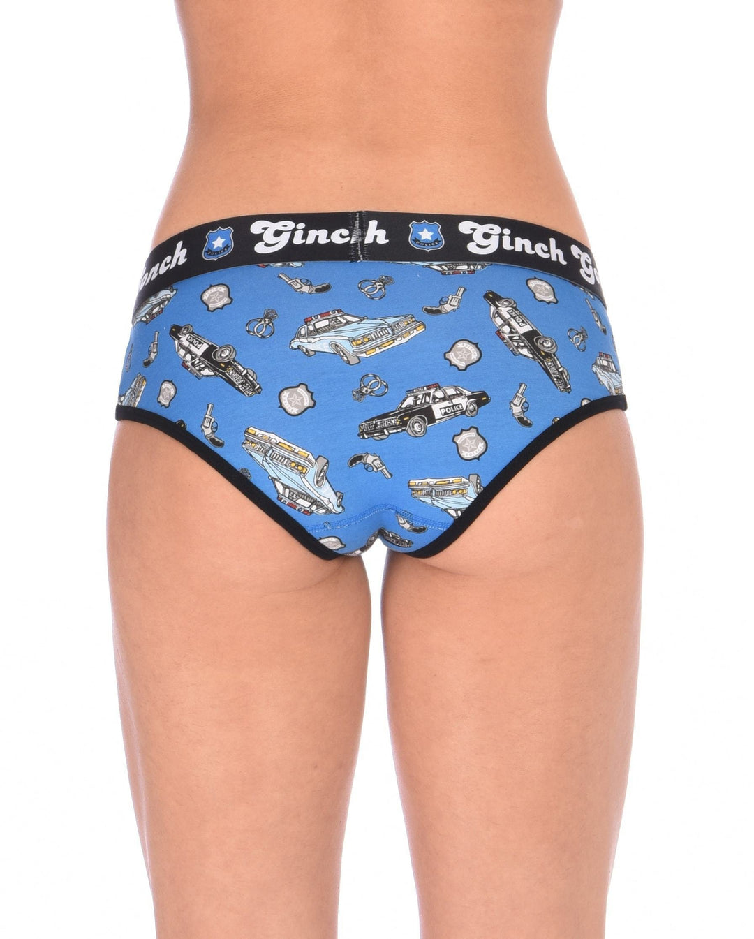 Ginch Gonch Women's GG Patrol Boyfriend Briefs