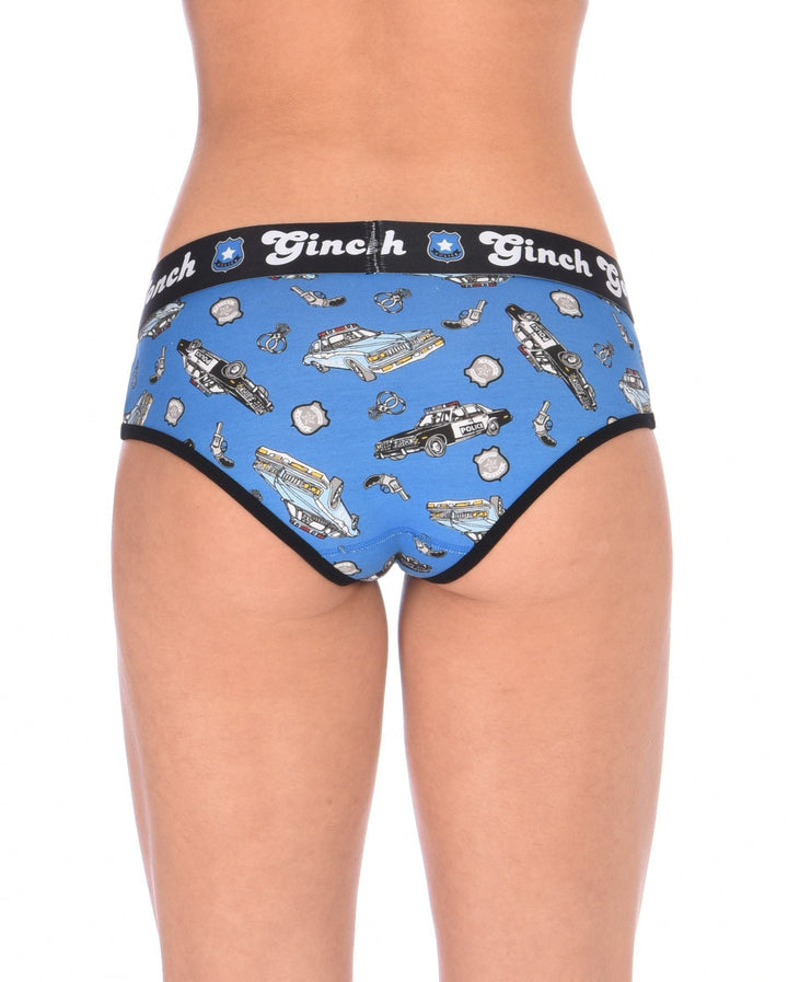 Ginch Gonch Women's GG Patrol Boyfriend Briefs