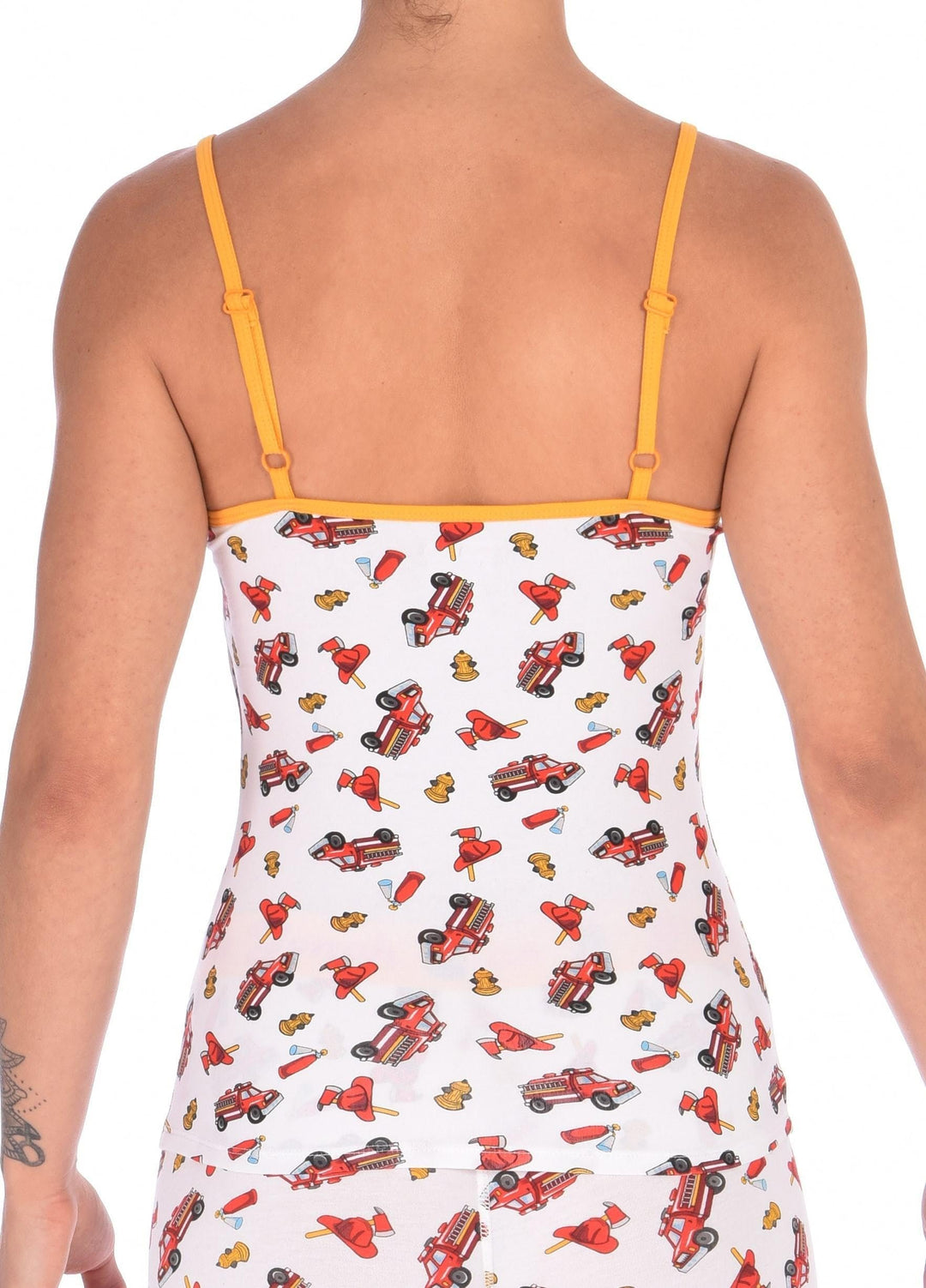 Ginch Gonch Women's GG Fire Fighters Cami