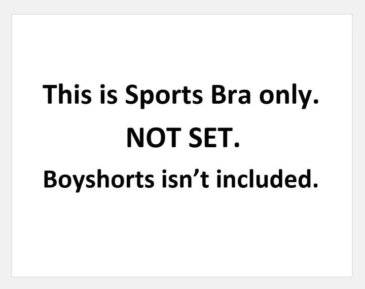 PSD Women's Playboy CNY Chinese New Year Sports Bra