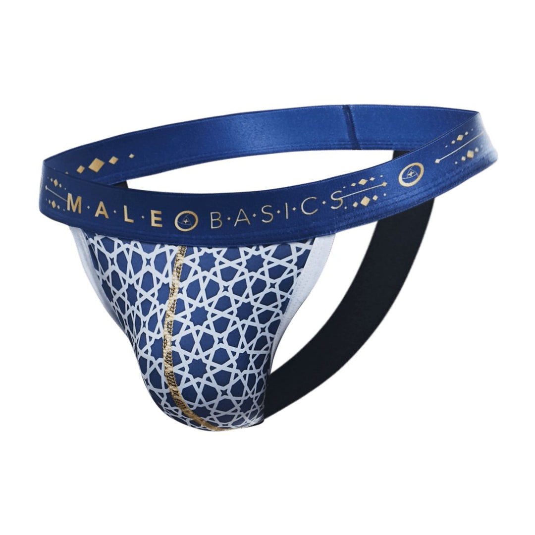 MaleBasics Hipster Jockstrap Comics – Low-Cut Microfiber Men's Athletic Supporter