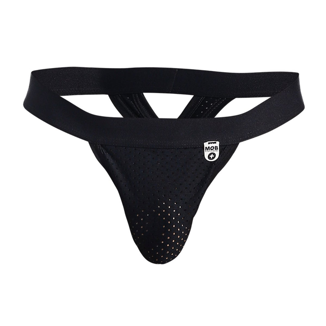 MALEBASICS MOB Mesh Y Thong | Men’s Athletic Breathable String Underwear