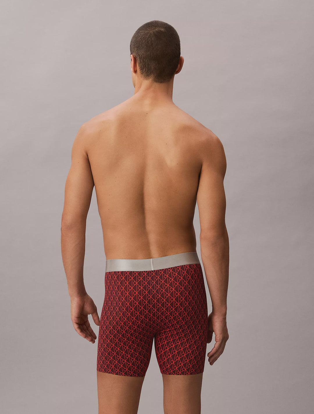 Calvin Klein Men's Brushed Microfiber Stretch Boxer Briefs