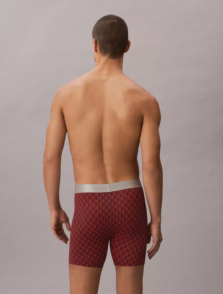 Calvin Klein Men's Brushed Microfiber Stretch Boxer Briefs