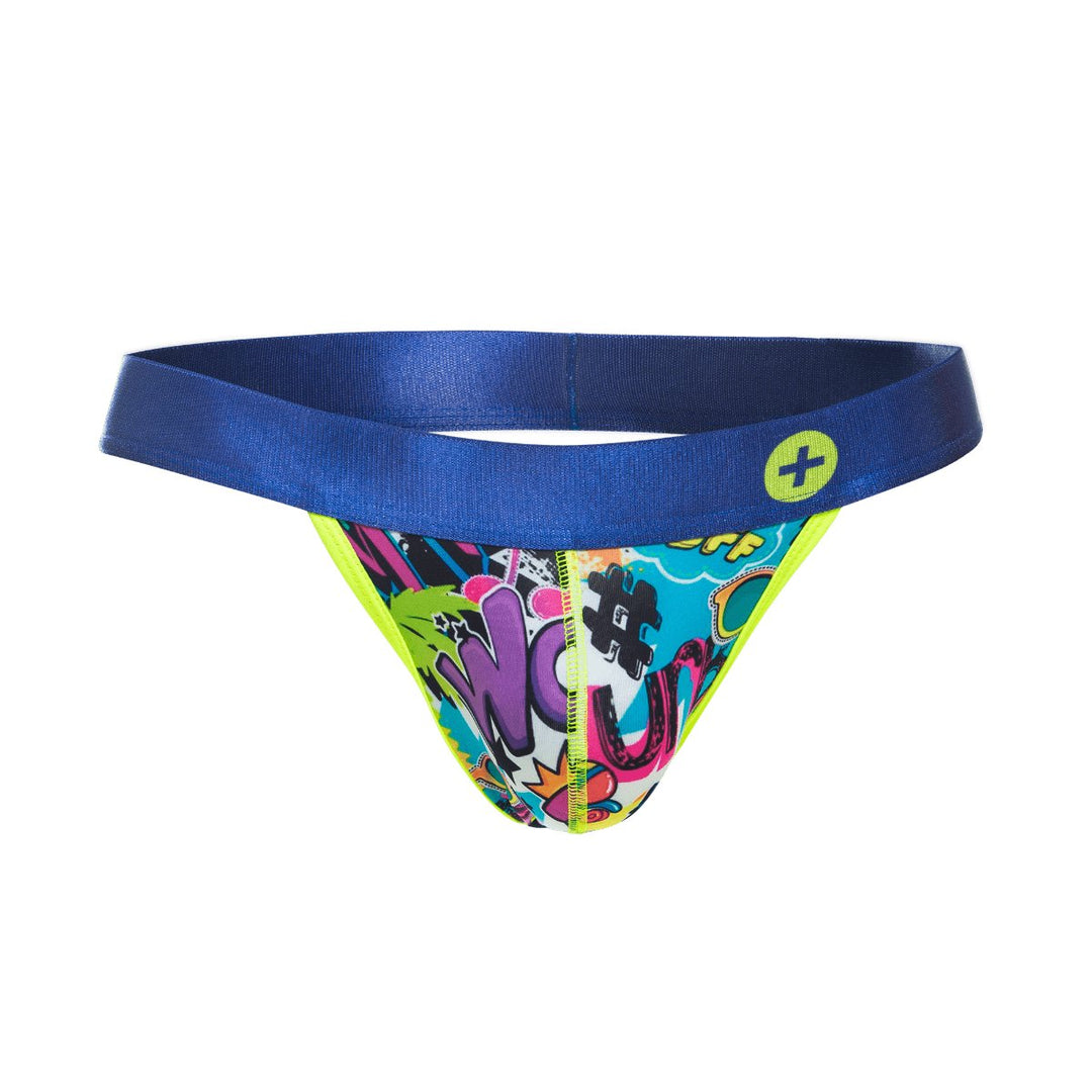 Malebasics Men's Hipster Jockstrap – Breathable Microfiber & Lycra Athletic Support