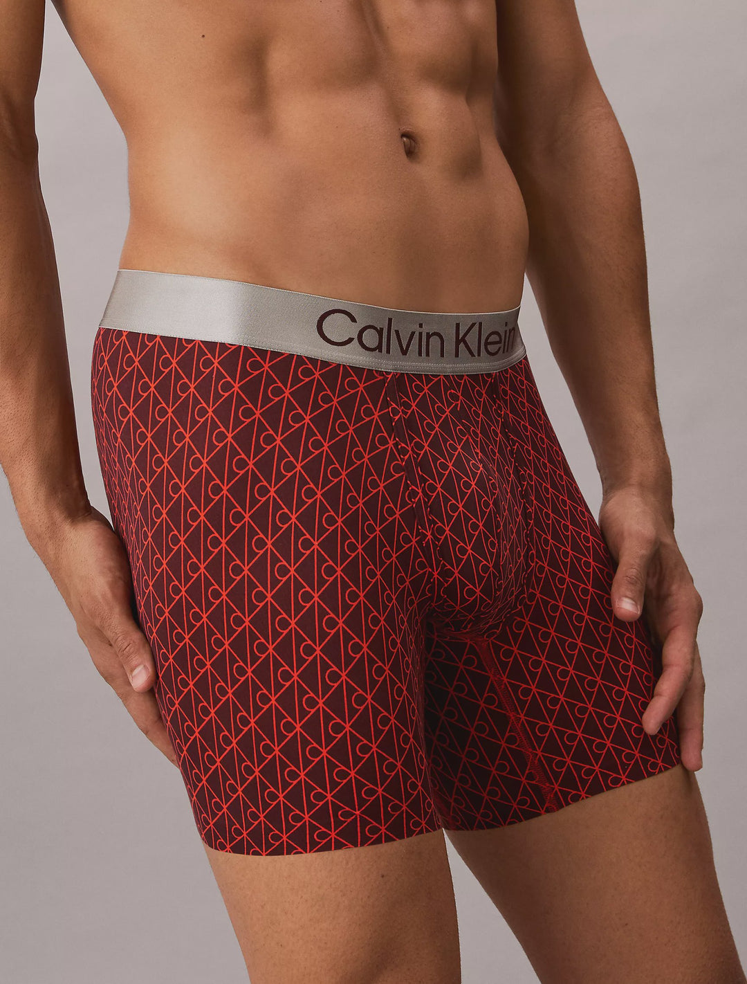 Calvin Klein Men's Brushed Microfiber Stretch Boxer Briefs