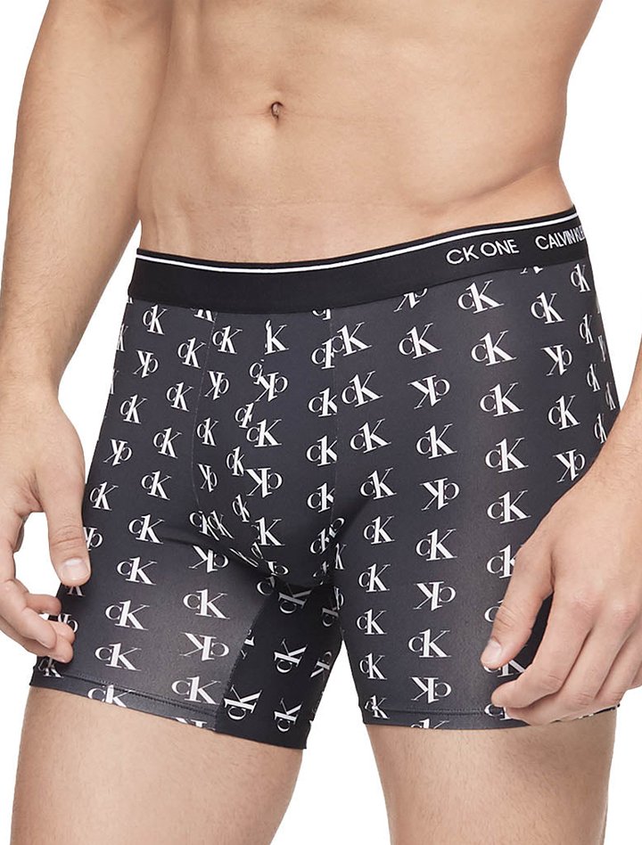 Calvin Klein Men's Underwear CK One Micro Boxer Briefs - Premium Boxer Briefs from Calvin Klein - Just $30.00! Shop now at Byron's Britches