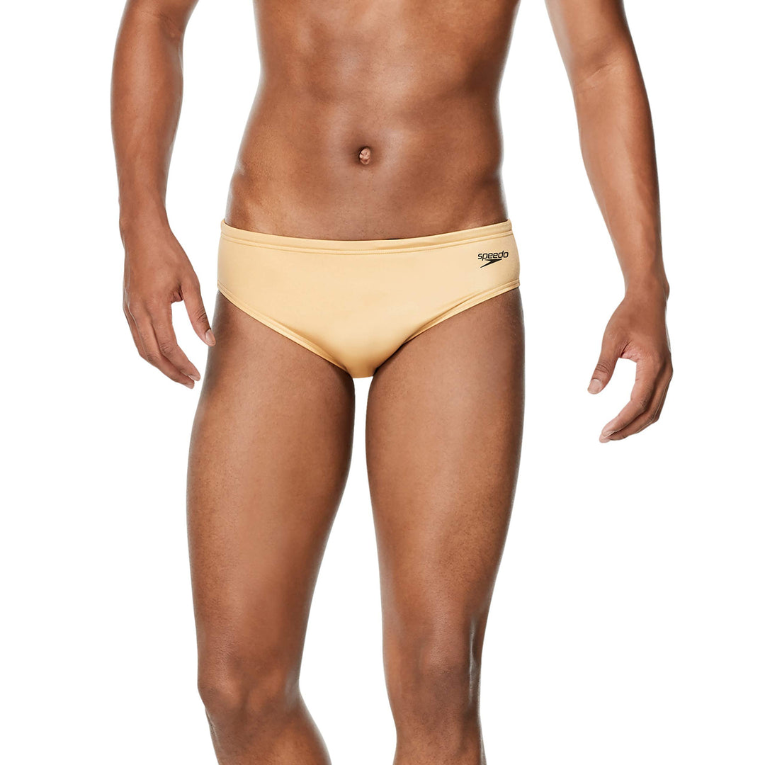 Speedo Men's Standard Swimsuit Brief Endurance+ The One, Acid Lime, 24