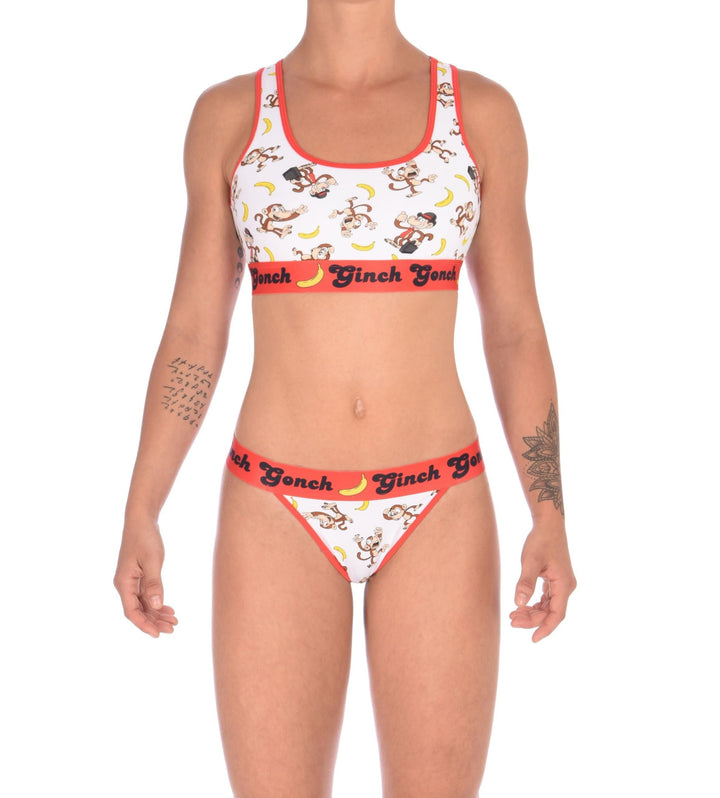 Ginch Gonch Women's Gone Bananas Thong