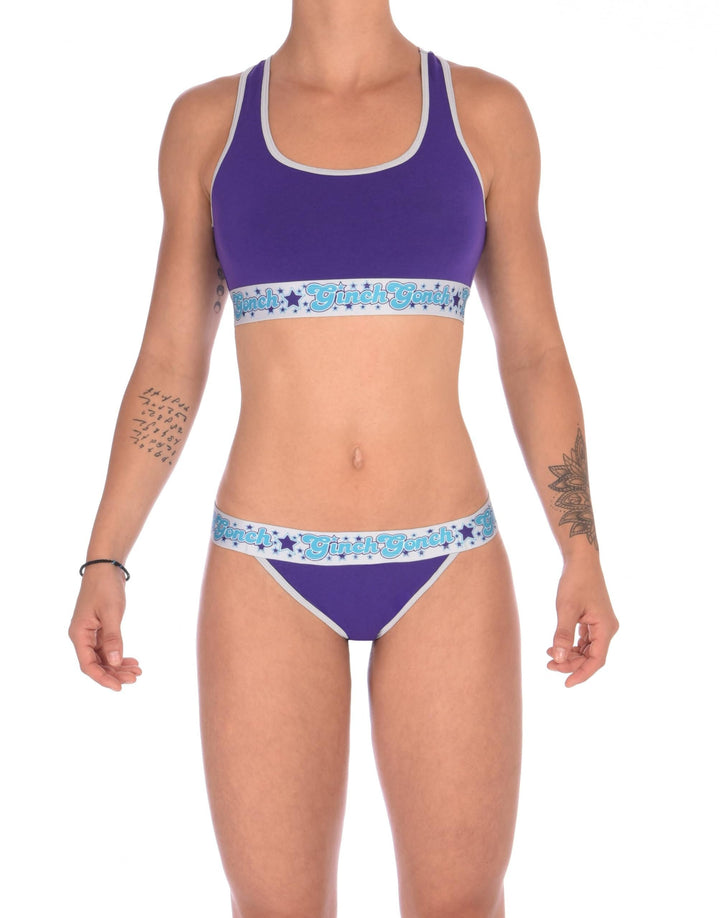 Ginch Gonch Women's Purple Haze Thong