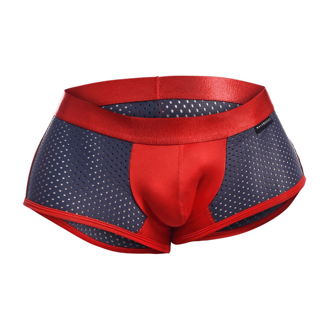 MaleBasics Spot New Sexier Trunk – Bold Pink Athletic Fit Men's Underwear