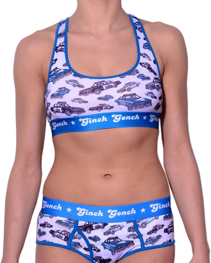 Ginch Gonch Women's Busted Sports Bra