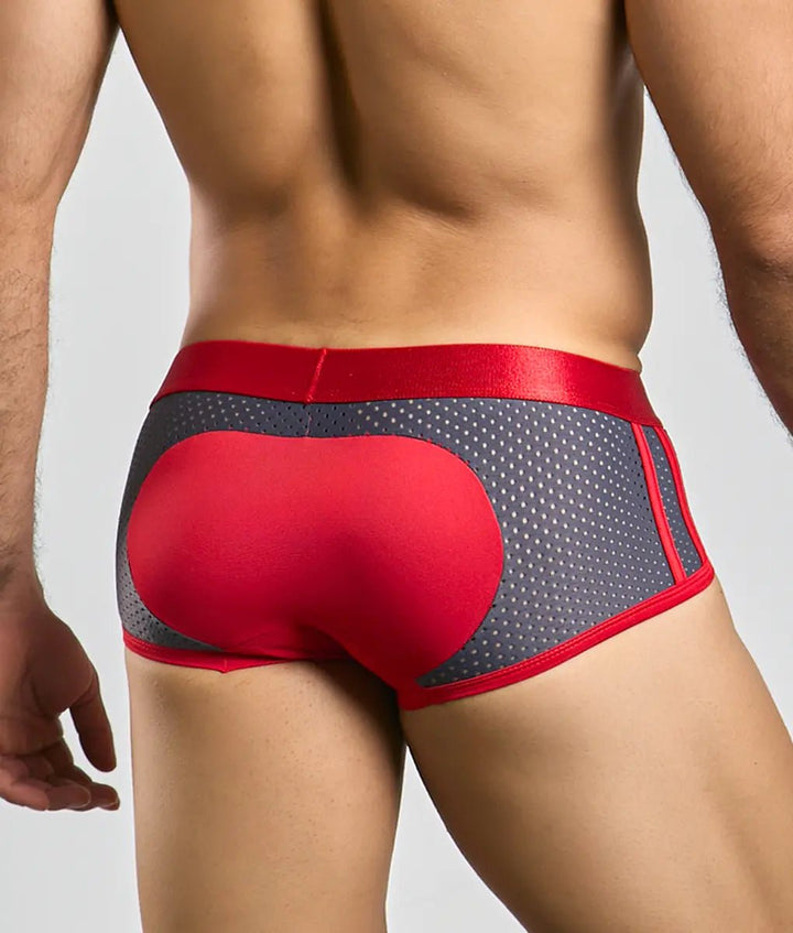 MaleBasics Spot New Sexier Trunk – Bold Pink Athletic Fit Men's Underwear
