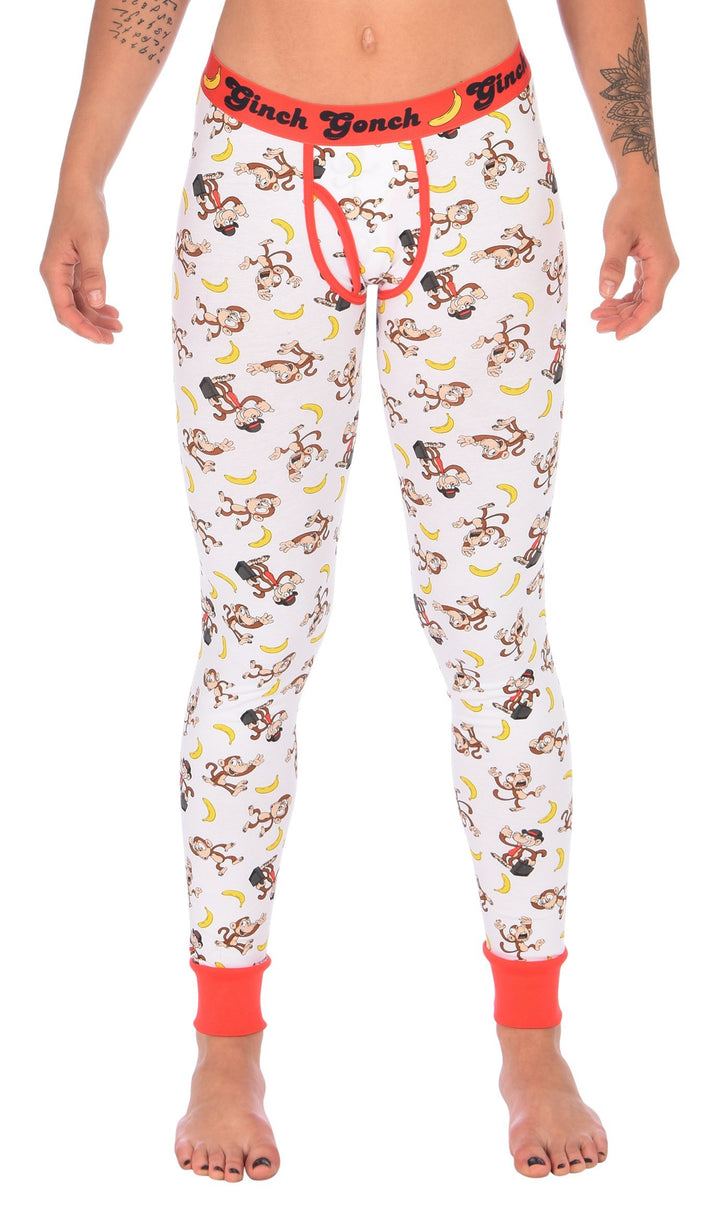 Ginch Gonch Women's Gone Bananas Leggings