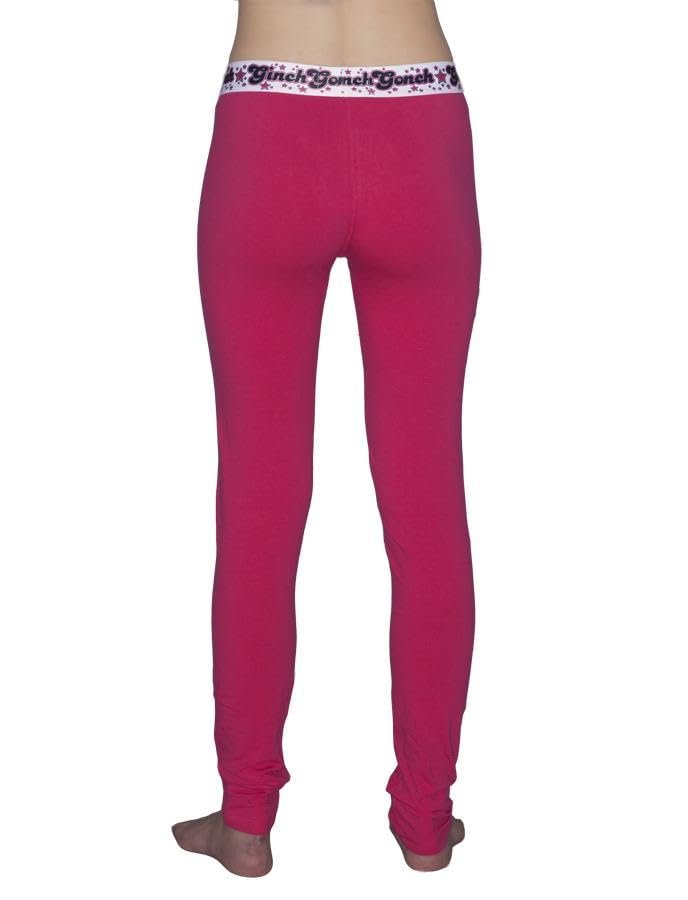 Ginch Gonch Women's Mean Pink Leggings