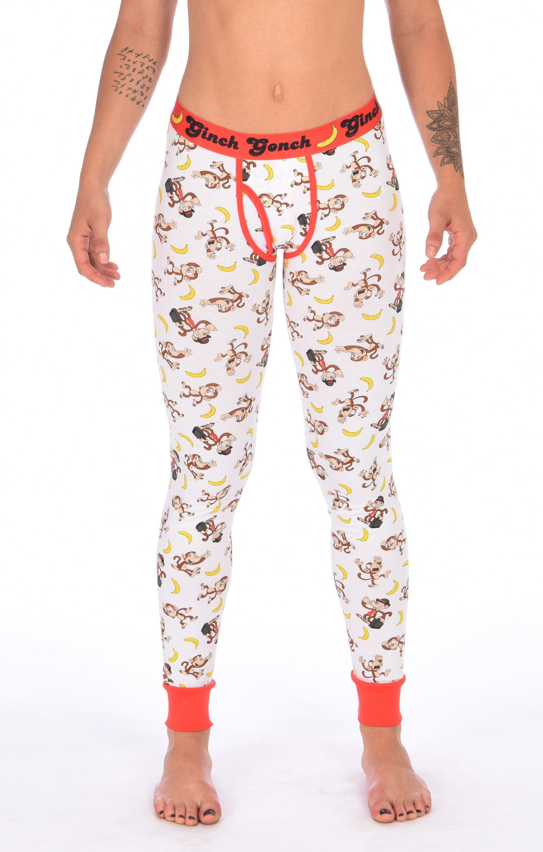 Ginch Gonch Women's Gone Bananas Leggings