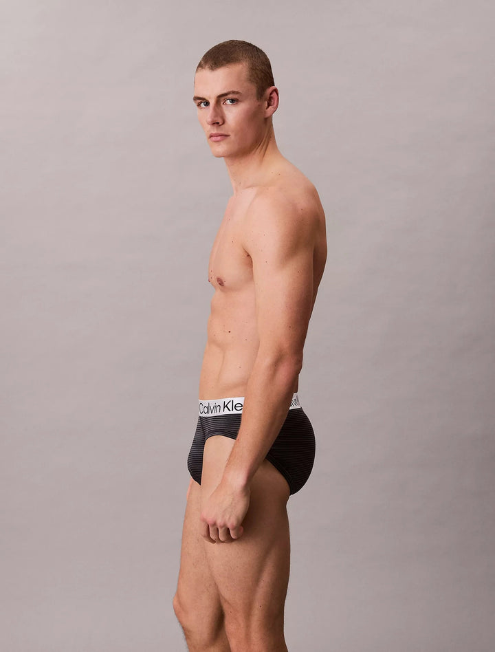 Calvin Klein Men's Chromatic 4-Pack Hip Briefs