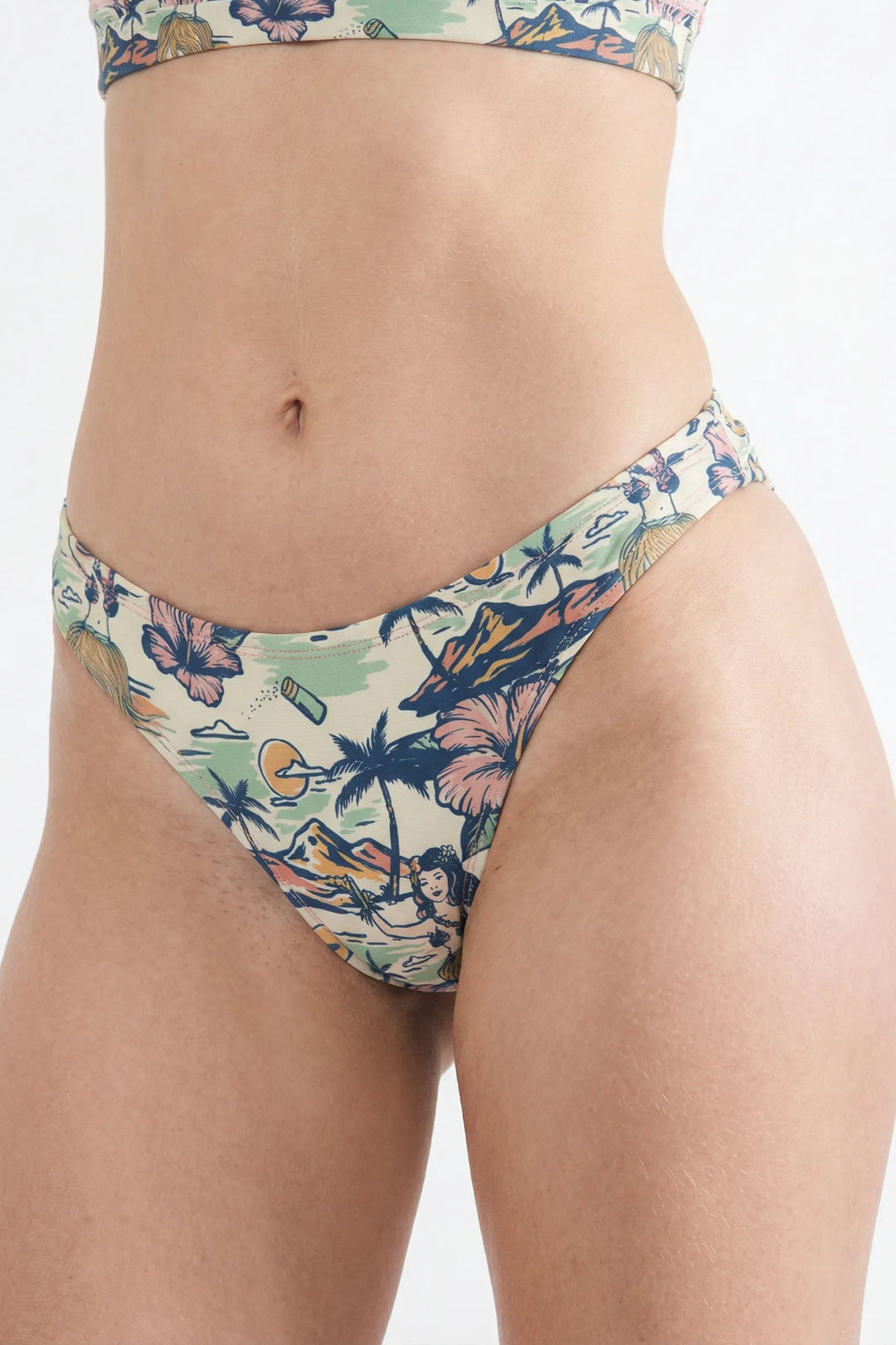Shinesty x Margaritaville "The Come Monday" Women's MicroModal Thong