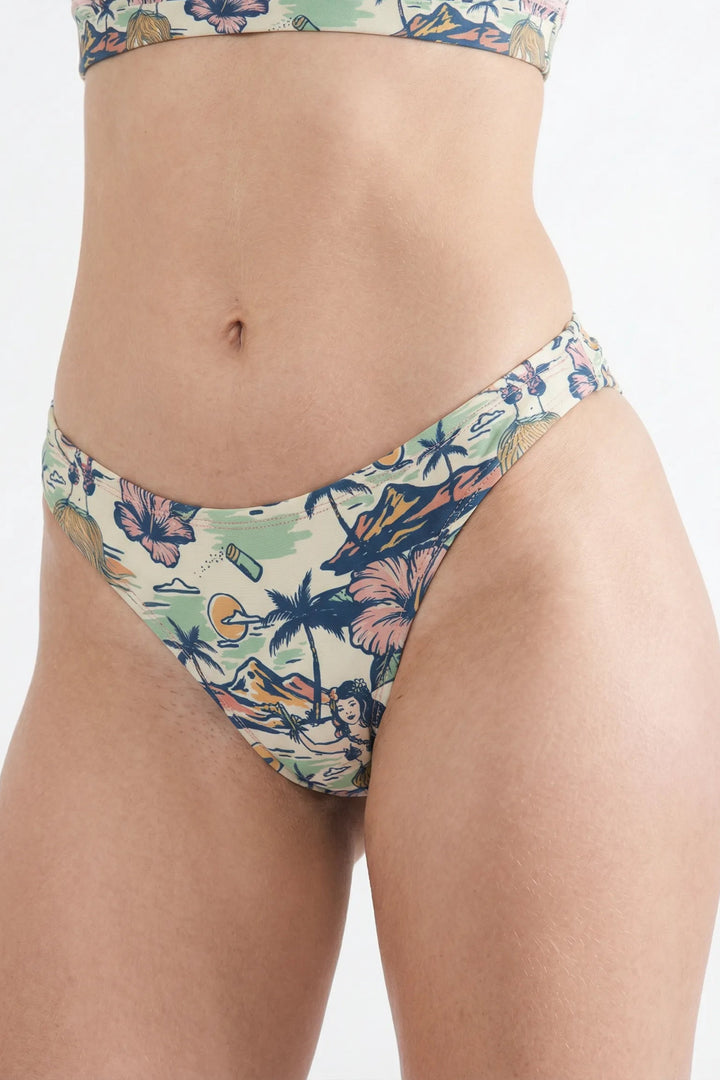 Shinesty x Margaritaville "The Come Monday" Women's MicroModal Thong