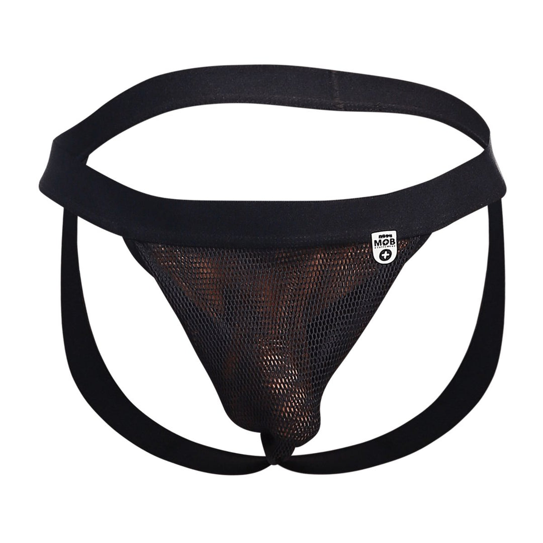 Malebasics MOB Fisherman Men's Mesh Jockstrap - Final Sale