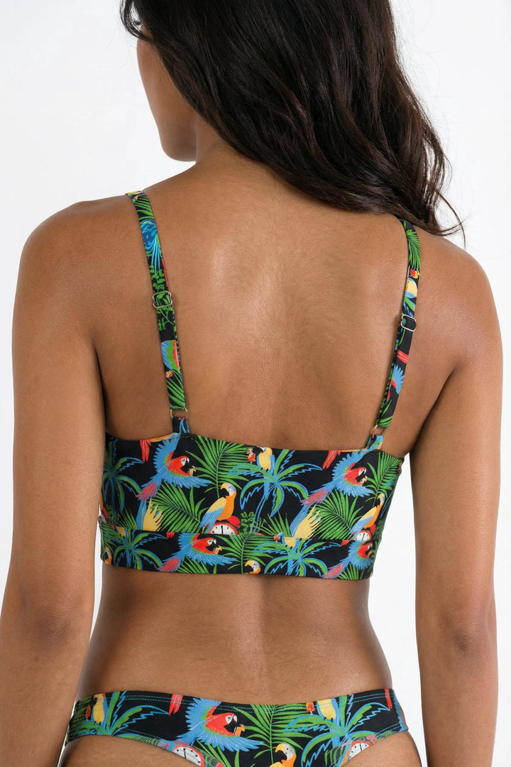 Shinesty x Margaritaville® "The 5 O'Clock Somewhere" Boob Hammock™ Scoop Bralette