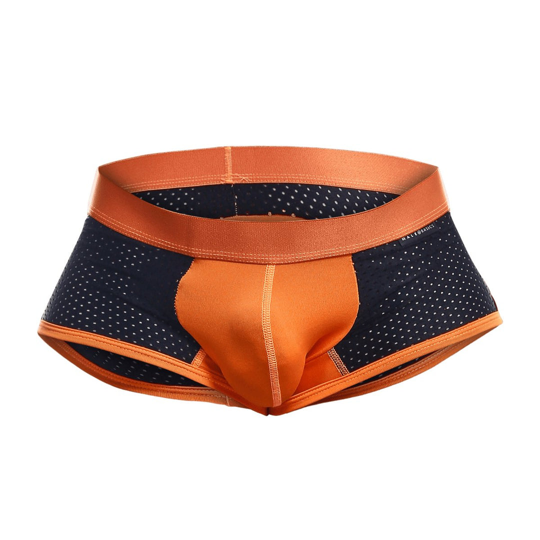 MaleBasics Spot New Sexier Trunk – Bold Pink Athletic Fit Men's Underwear