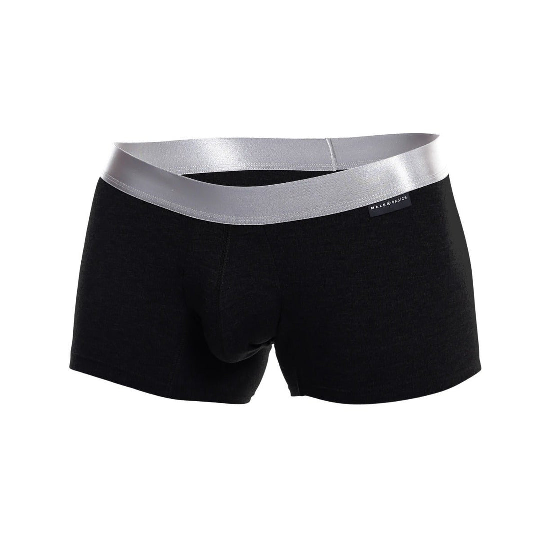 MaleBasics Men's Pima Cotton Trunk – Ultra-Soft Low-Rise Breathable Trunks