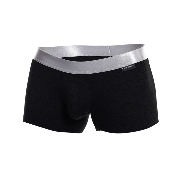 MaleBasics Men's Pima Cotton Trunk – Ultra-Soft Low-Rise Breathable Trunks