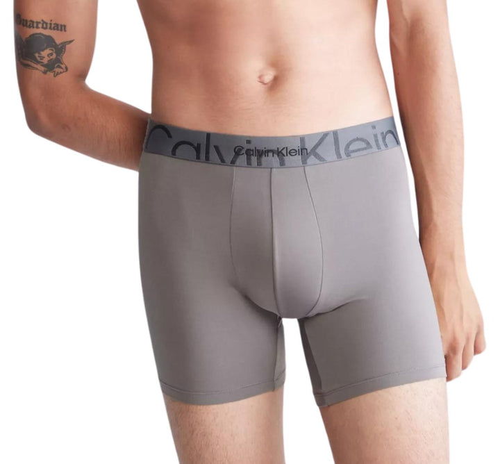 Calvin Klein Men's Embossed Icon Micro Boxer Brief