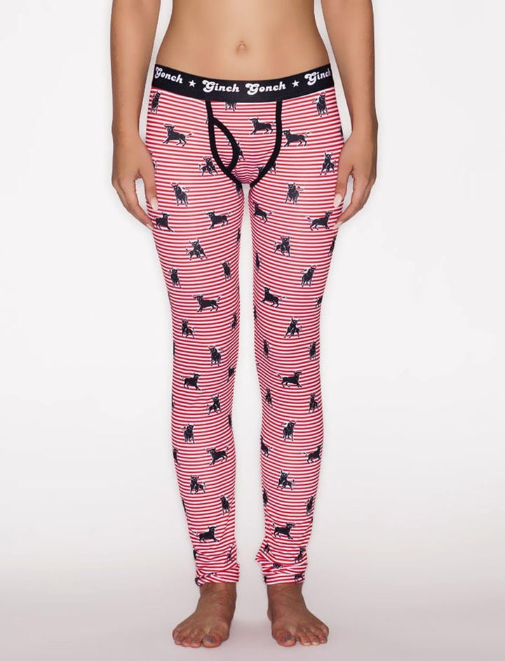 Ginch Gonch Women's Wild Bulls Leggings