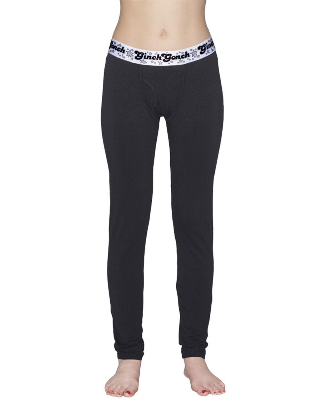 Ginch Gonch Women's Black Magic Leggings