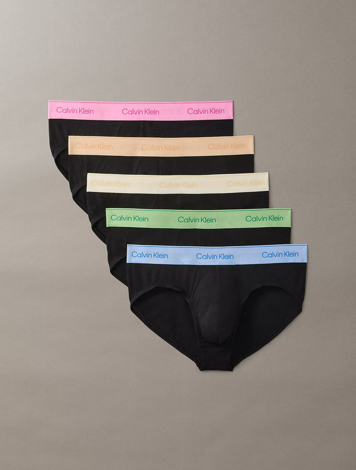 Calvin Klein Men's Icon Cotton Stretch Pride 5-Pack Briefs