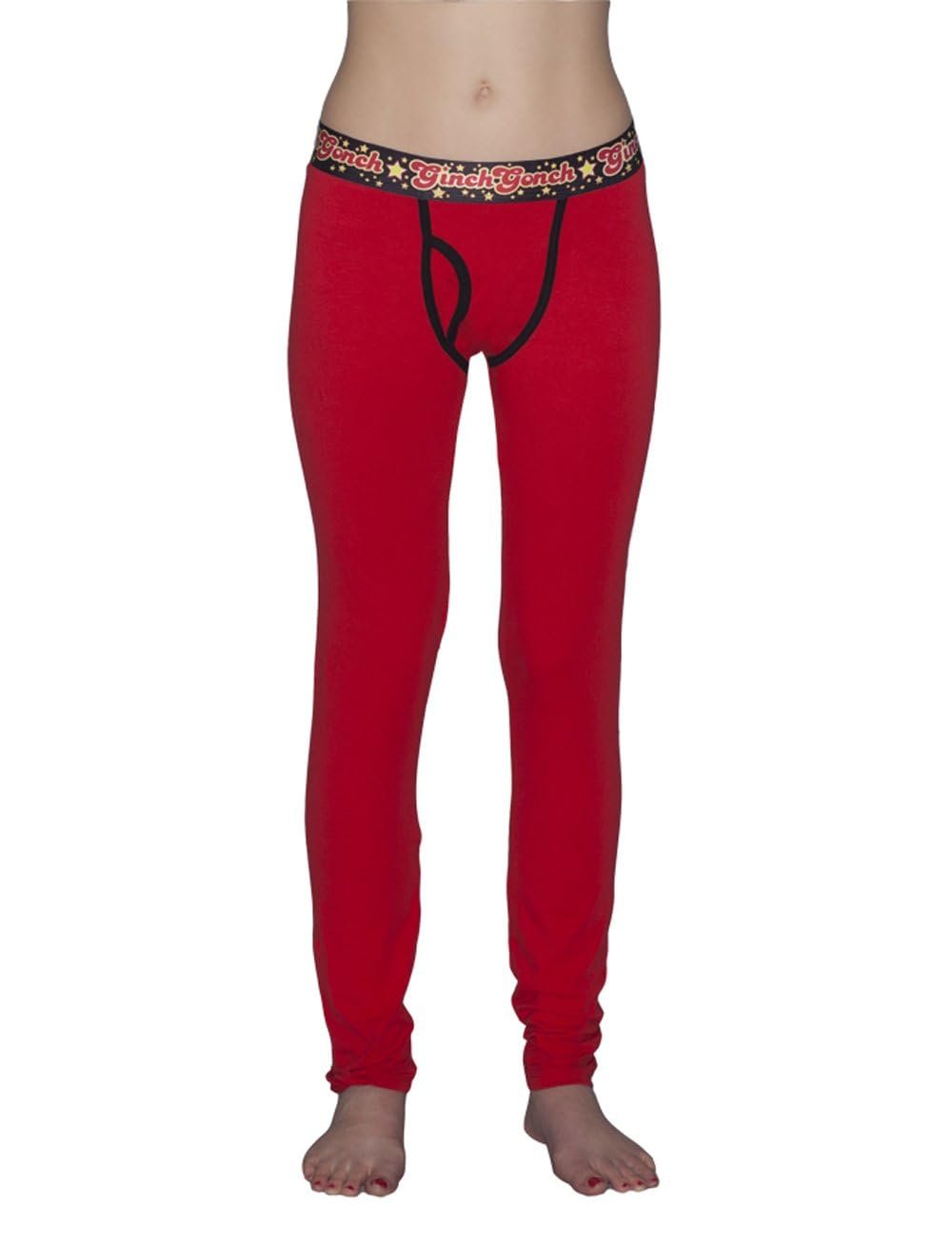 Ginch Gonch Women's Atomic Fireballs Leggings