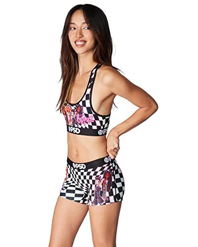 PSD Women's Bratz Checker Boy Shorts