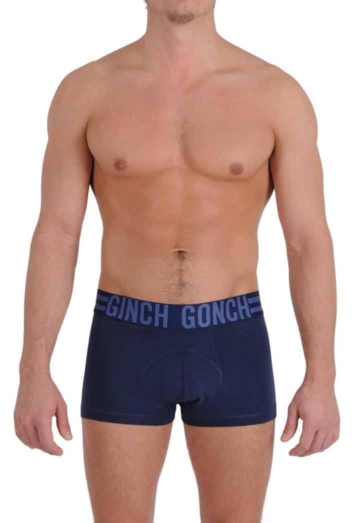 Ginch Gonch Signature Series Trunk (Navy) - Cotton Jersey Underwear