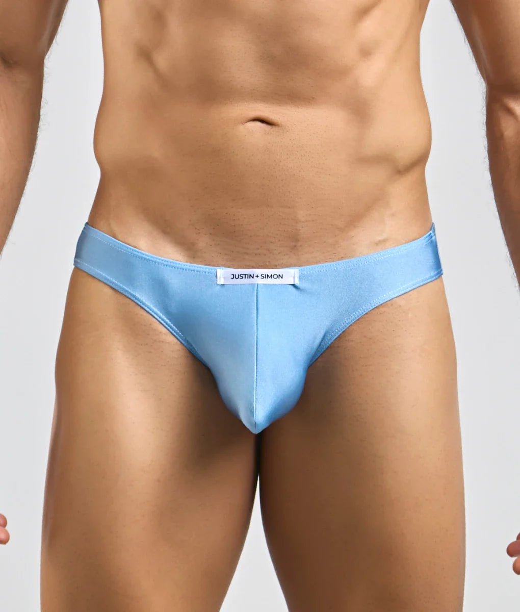 Justin + Simon Classic Men’s Bikini Underwear | Low-Rise Luxury Brief