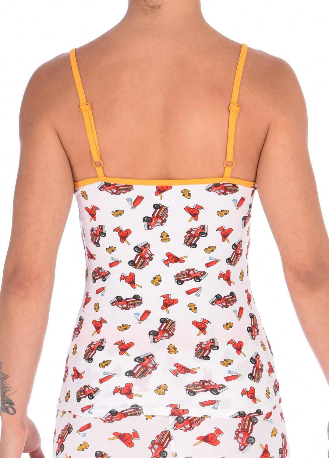 Ginch Gonch Women's GG Fire Fighters Cami