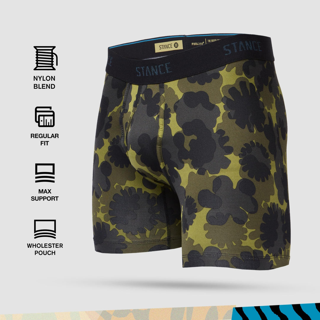 Stance Hydrangea Wholester Boxer Brief