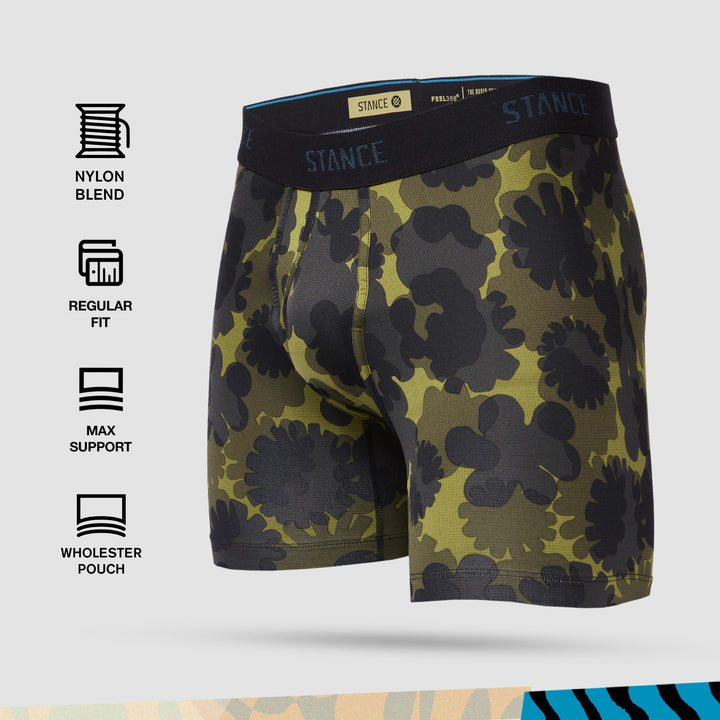 Stance Hydrangea Wholester Boxer Brief