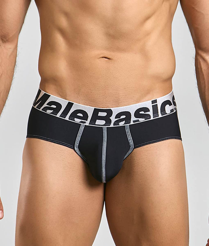 MaleBasics Microfiber Brief – Ultra-Smooth Performance Men's Briefs