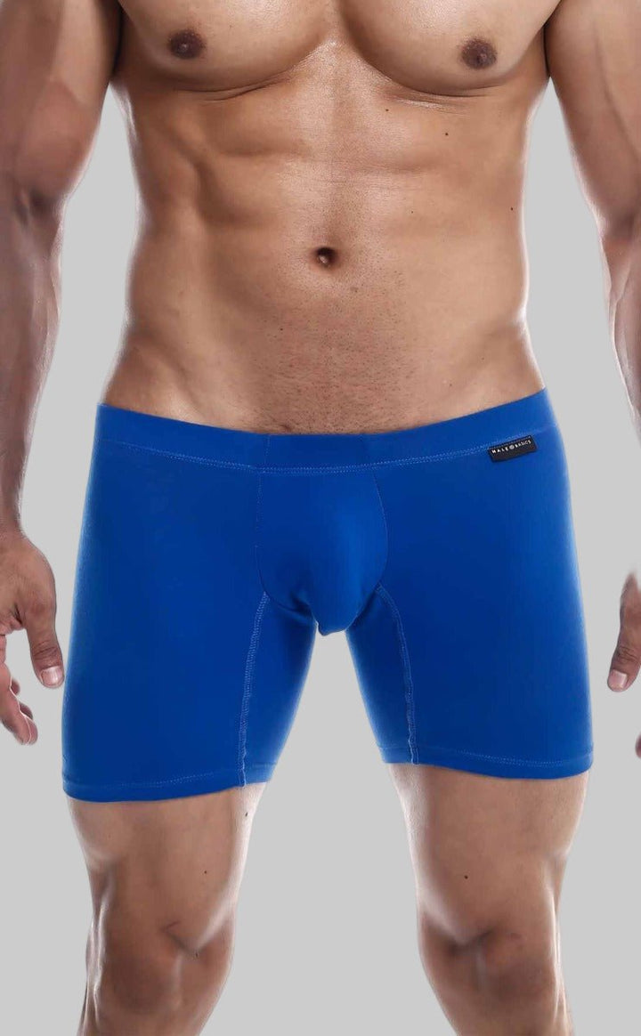 MaleBasics Silver+ Boxer Brief – Premium Pima Cotton-Rich Men's Underwear