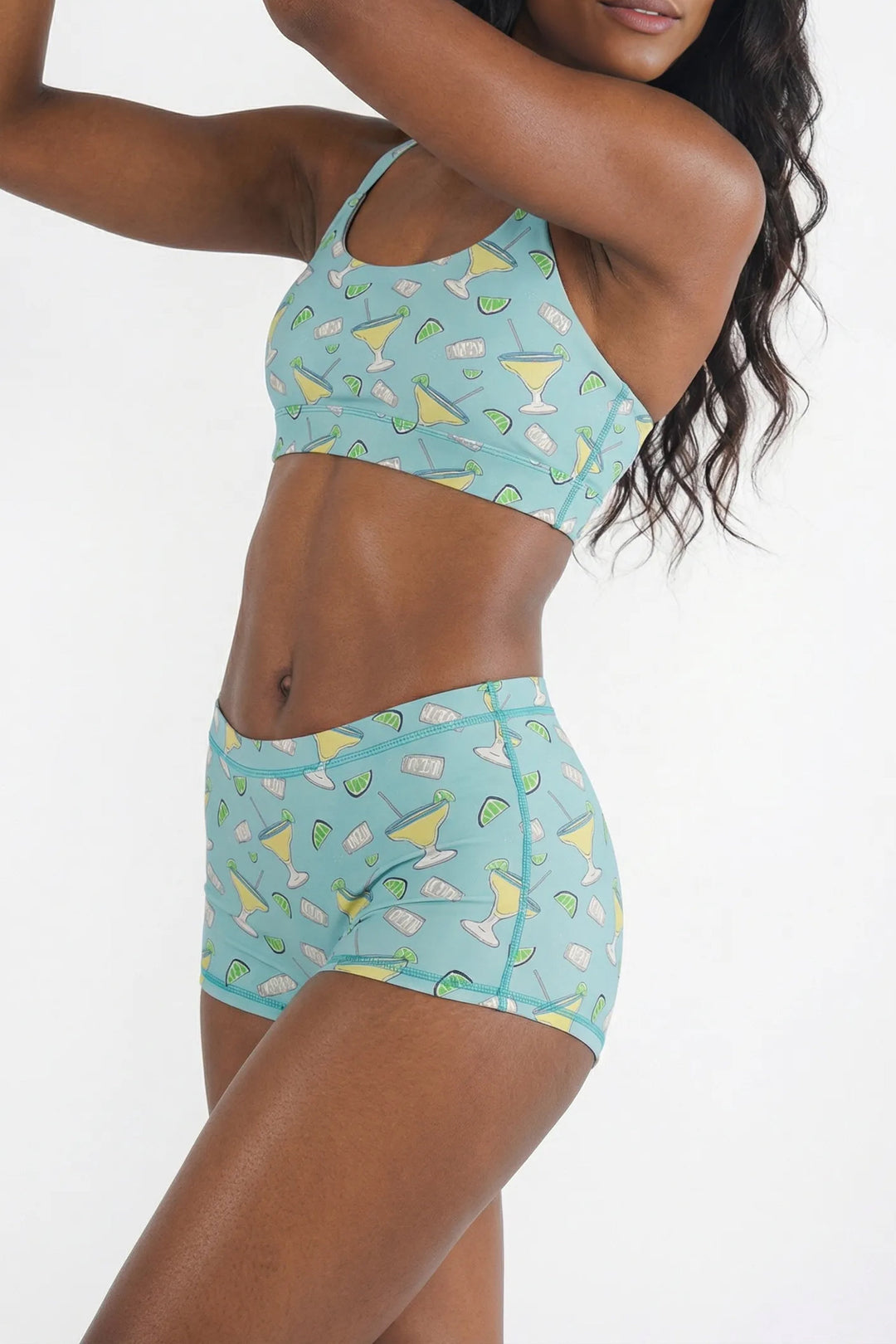 Shinesty x Margaritaville "The Wasting Away" Boob Hammock™ Scoop Bralette